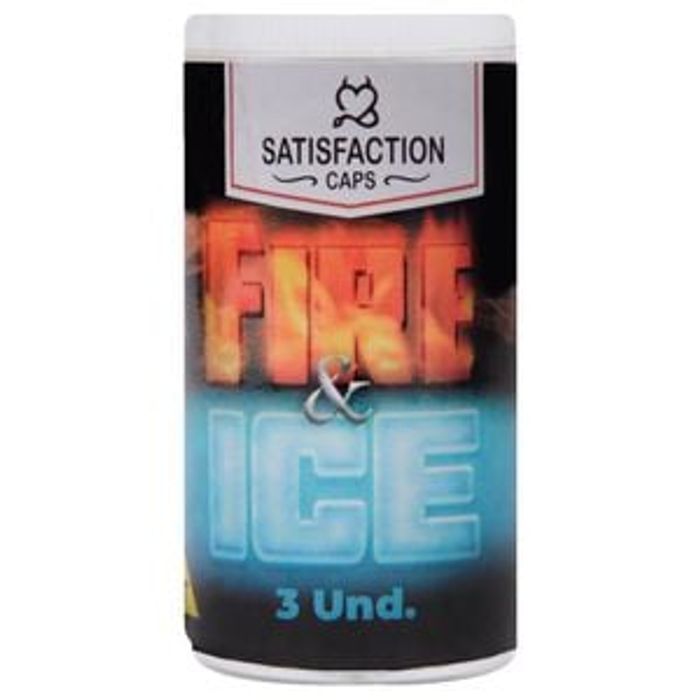 Bolinha Fire Ice 03 Unidades Satisfaction