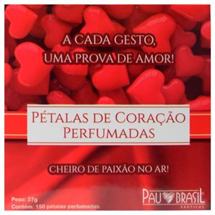 Pétalas Perfumadas 150 Unidades Pau Brasil