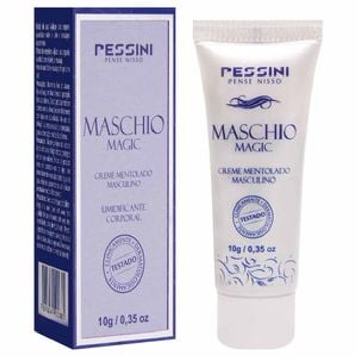 Maschio Magic Creme Excitante Masculino 10g Pessini