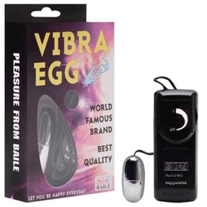 Cápsula Vibratória Multivelocidade Vibra Egg Baile Vipmix