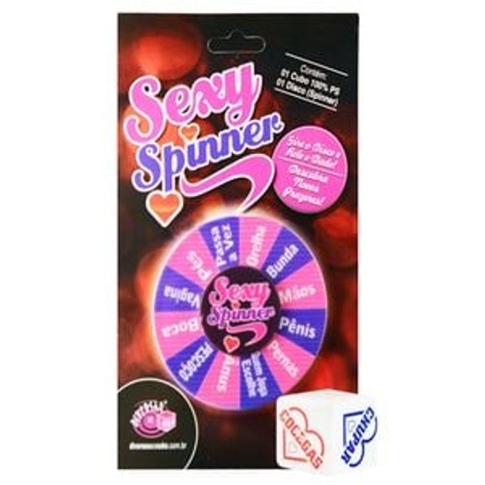 Sexy Spinner Jogo Sensual Diversão Ao Cubo