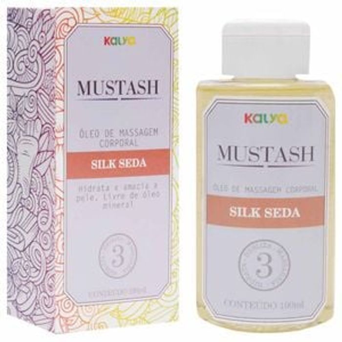 Mustash Silk Seda óleo Deslizante 100ml Kalya