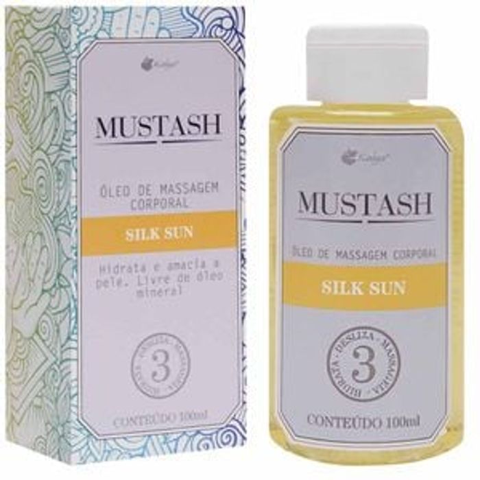 Mustash Silk Sun óleo Hot Deslizante 100ml Kalya