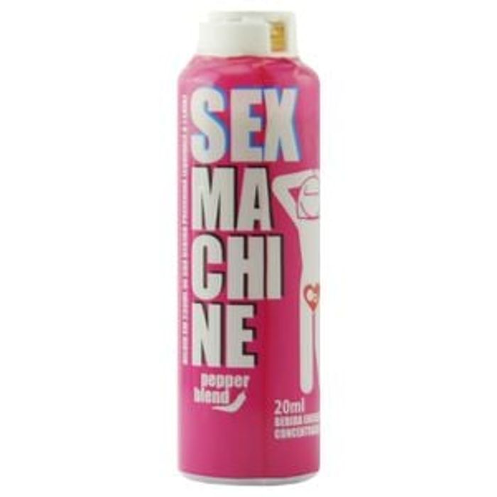 Sex Machine Feminino Energético 20ml Pepper Blend
