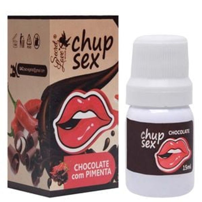 Chup Sex óleo Comestível 15ml Segred Love