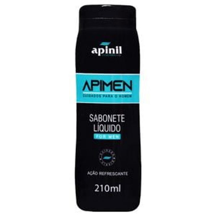 Apimen Sabonete For Men Resfrescante 210ml Apinil