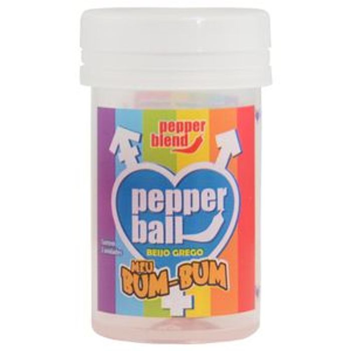 Pepper Ball Meu Bumbum Beijo Grego Pepper Blend