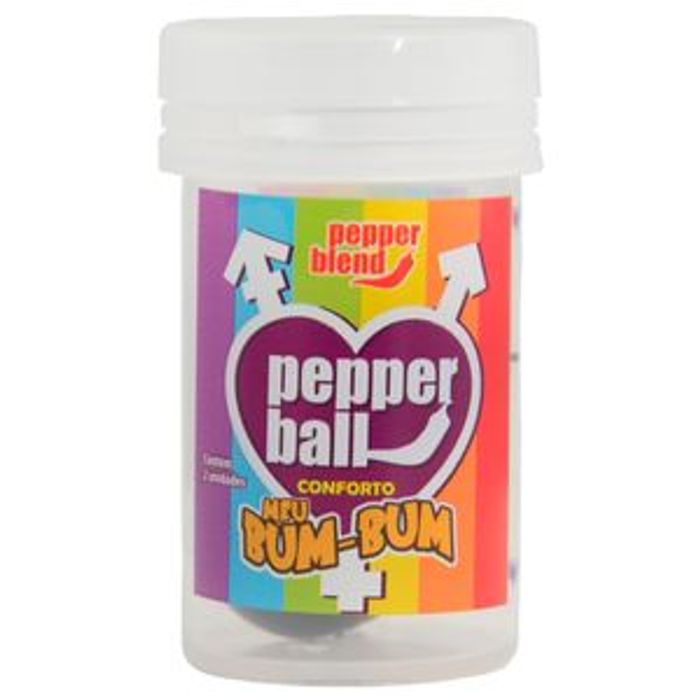 Pepper Ball Conforto Anal Linha Pride Pepper Blend