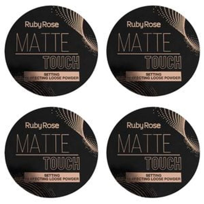 Pó Solto Matte Touch 8,5g Ruby Rose
