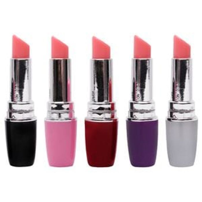 Lipstick Vibe Vibrador Batom Sexy Import