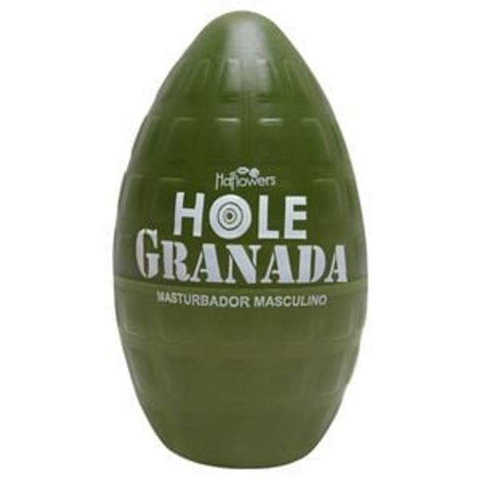 Hole Granada Egg Masturbador Hot Flowers