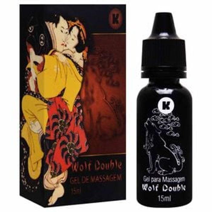 Wolf Double Excitante Hot Ice Oriental 15ml Kgel