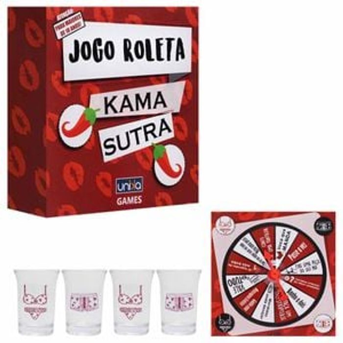 Jogo Roleta Kama Sutra Unika Games