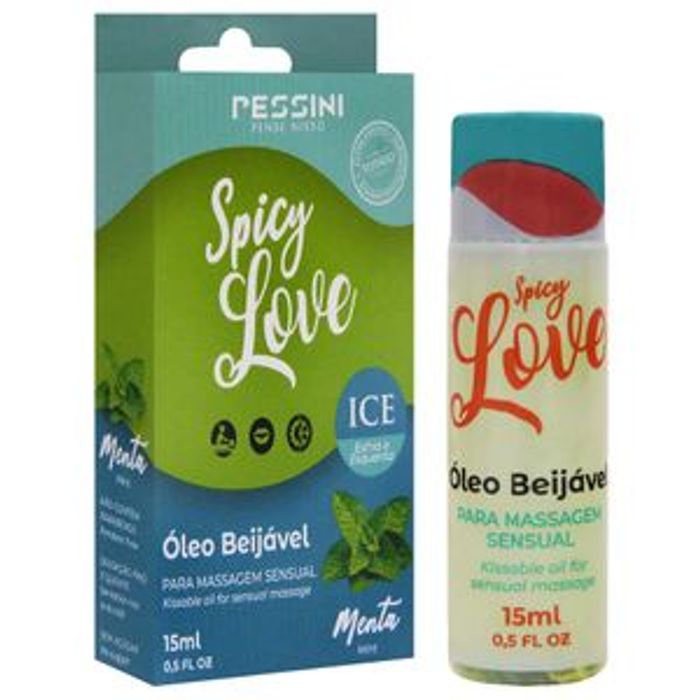 Spicy Love Ice Gel Comestível 15ml Pessini
