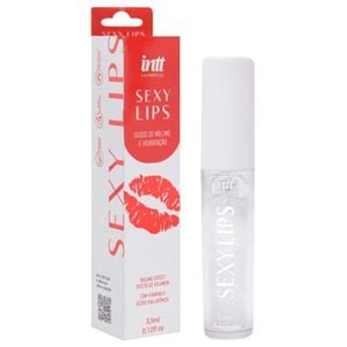 Sexy Lips Gloss Volume E Hidratante 3,5ml Intt