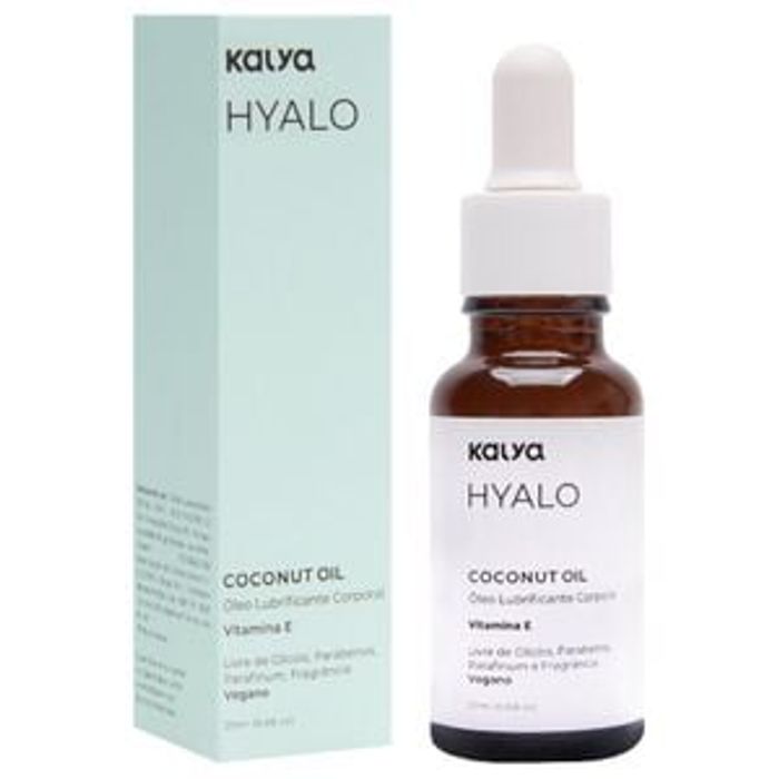 Hyalo Coconut Oil Para Vulva 20ml Kalya