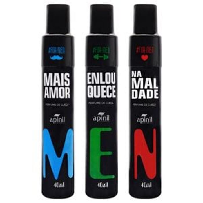 Perfume De Cueca Sensual For Men 40ml Apinil