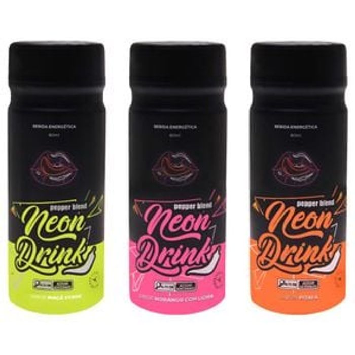 Neon Drink Bebida Energética 60ml Pepper Blend