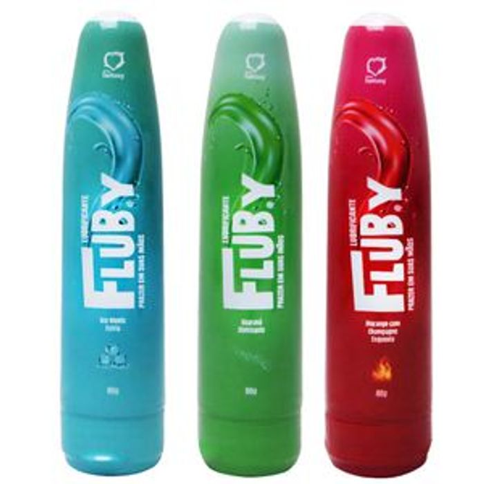 Flub.y Lubrificante Toy Funcional 80g Sexy Fantasy
