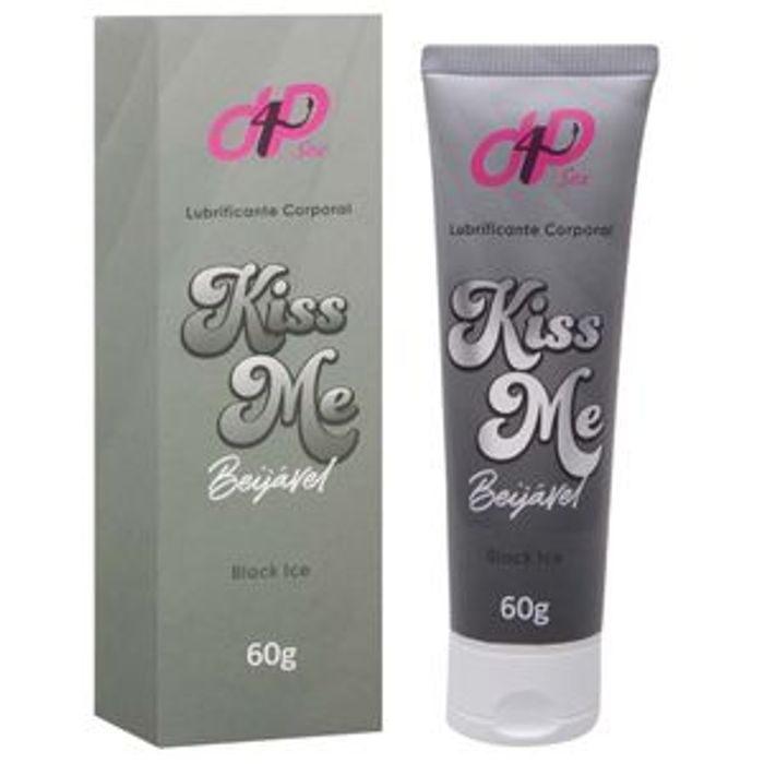 Kiss Me Lubrificante Beijável 60g D4p Sex