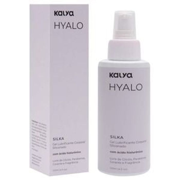 Hyalo Silka Silicone ácido Hialurônico 120ml Kalya