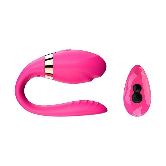 Vibrador De Casal Luxo Dibe