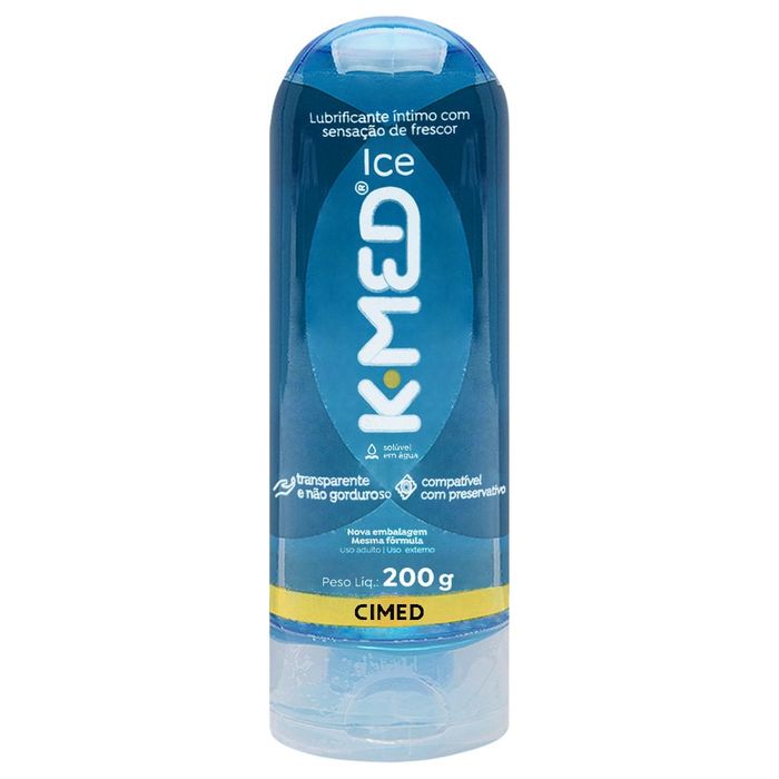 K-med Ice Lubrificante íntimo 200g Cimed