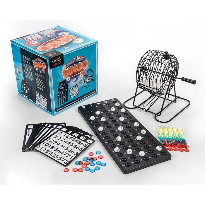 Jogo Bingo Unika Games