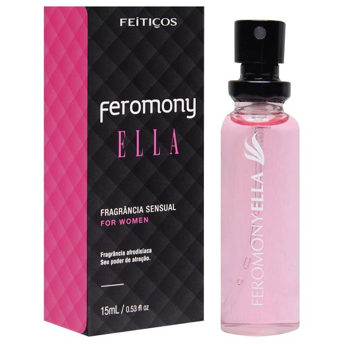 Perfume Feromony Ella 15ml Feitiços