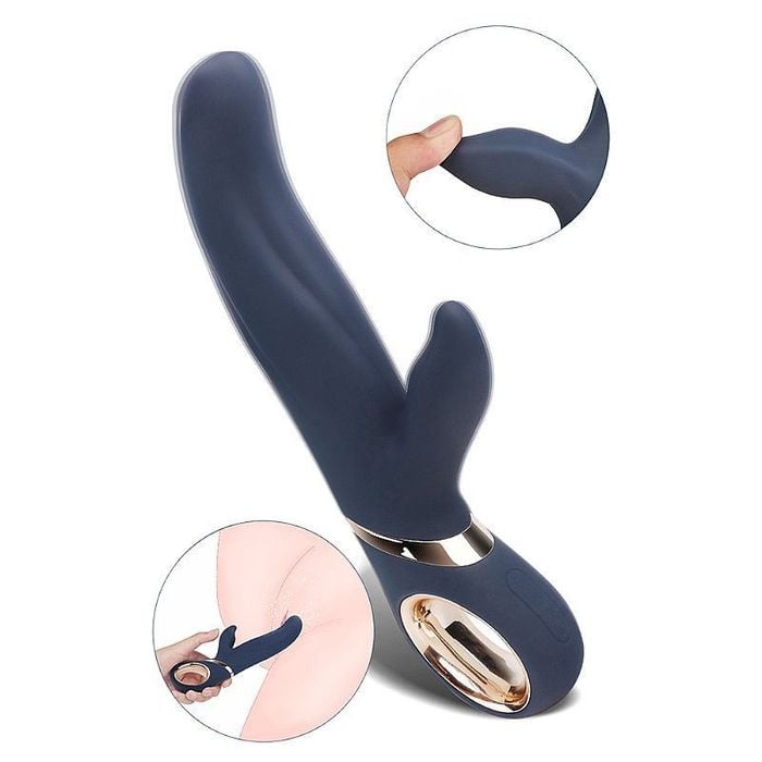 Vibrador De Ponto G E Clitóris - Layla - S-hande