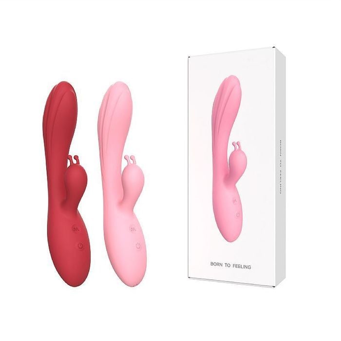 Vibrador De Ponto G E Clitóris - Tark