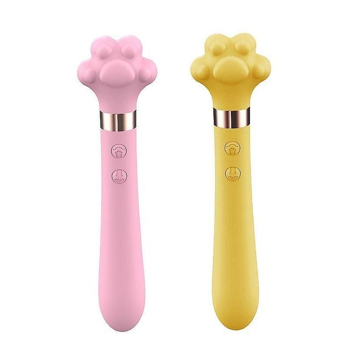 Vibrador De Ponto G E Clitóris - Meow - S-hande