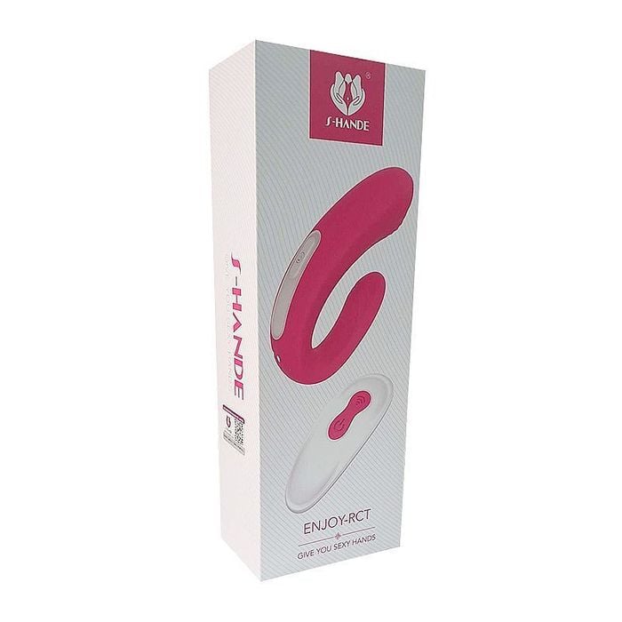 Vibrador De Casal S Hand Com Controle 