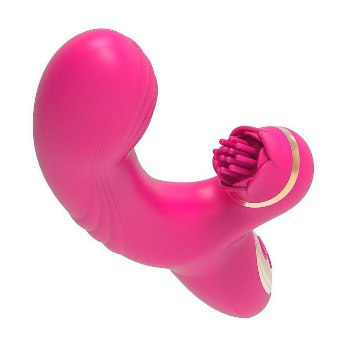 Vibrador Duplo Com Tapping Diego