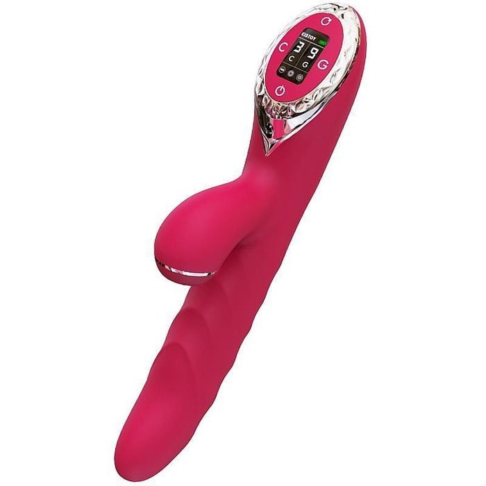 Vibrador Com Pulsação King Max Kistoy