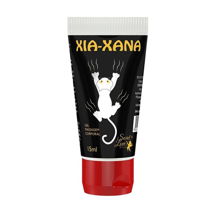 Xia Xana Eletrizante Hot Ice 15ml Secret Love
