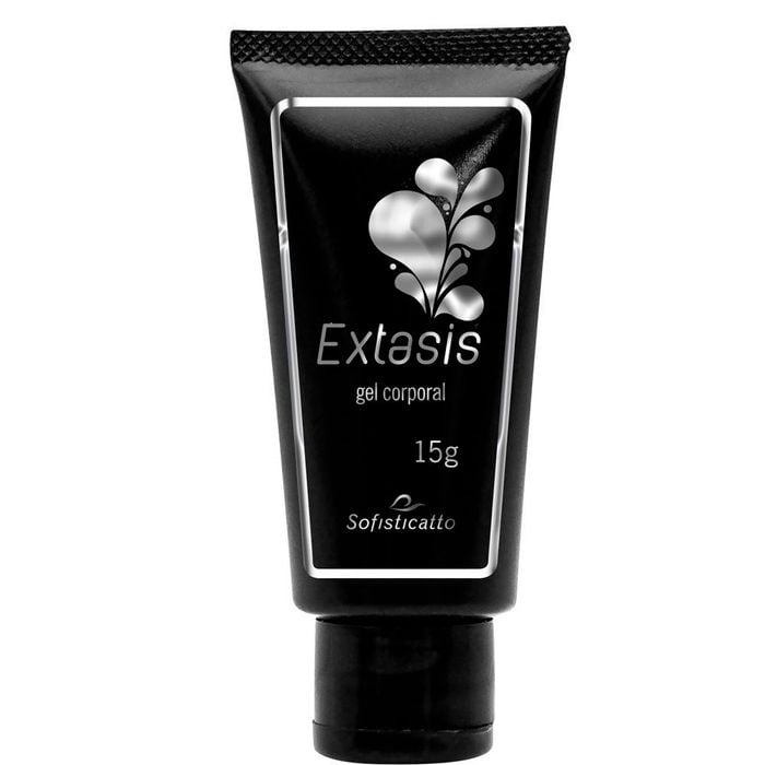 Extasis Gel Excitante 15g Sofisticatto 