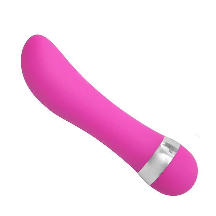 Vibrador Ponto G Aveludado 11,3 X 2,3cm Sexy Import