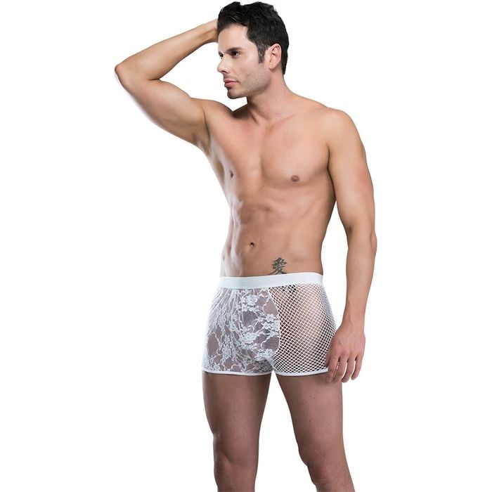 Cueca Sexy White Sexy Fantasy