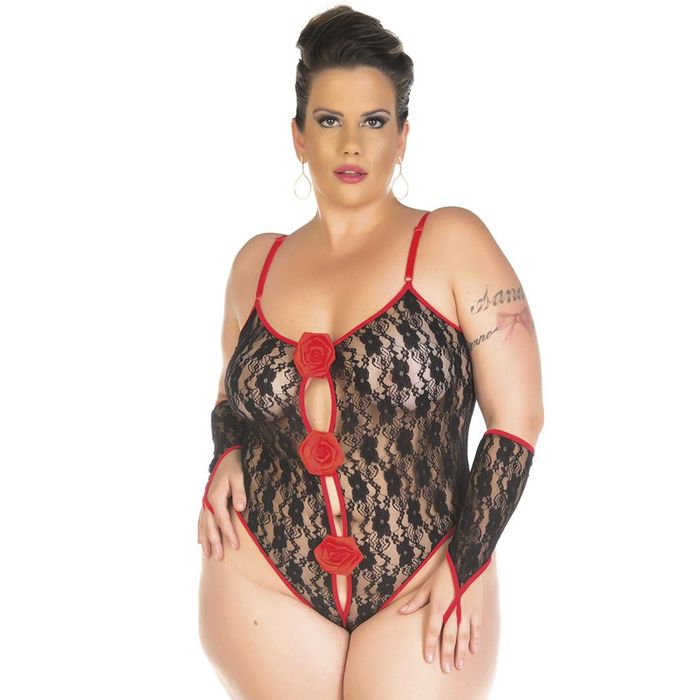 Body Sensual Plus Size Espanhola Pimenta Sexy