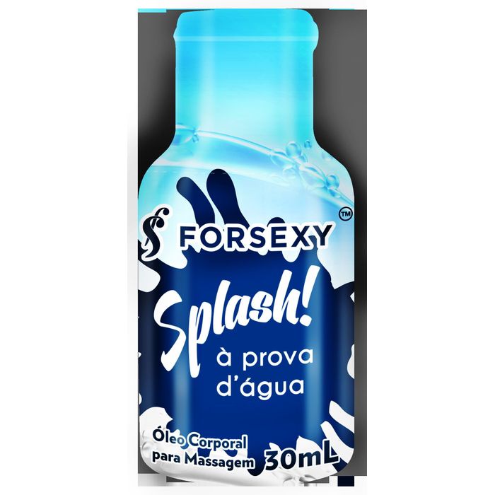 Lubrificante Siliconado Splash 30 Ml For Sexy