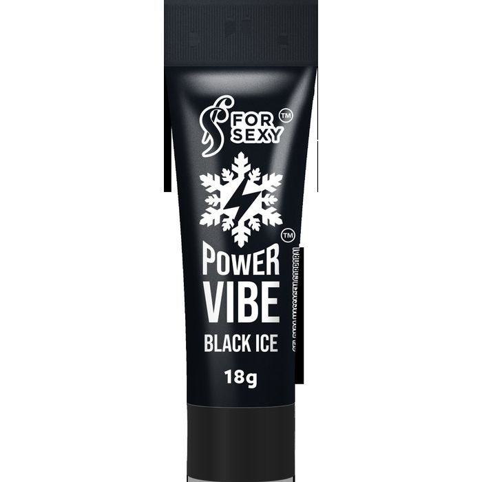 Gel Power Vibe Black Ice 18g For Sexy
