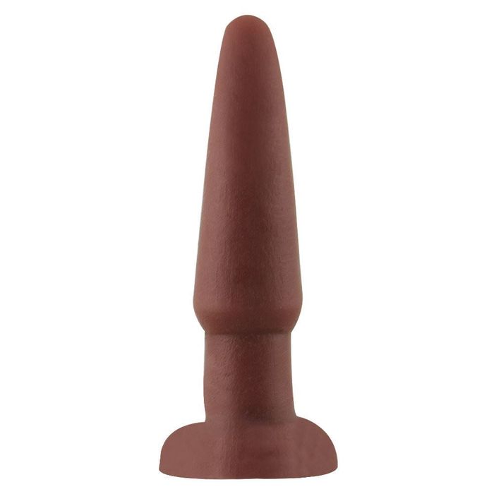 Plug Anal Maciço 9 X 2,3cm Soulsex