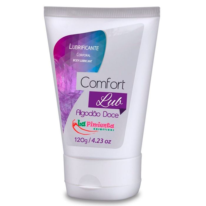 Lubrificante Confort Lub 120g La Pimienta