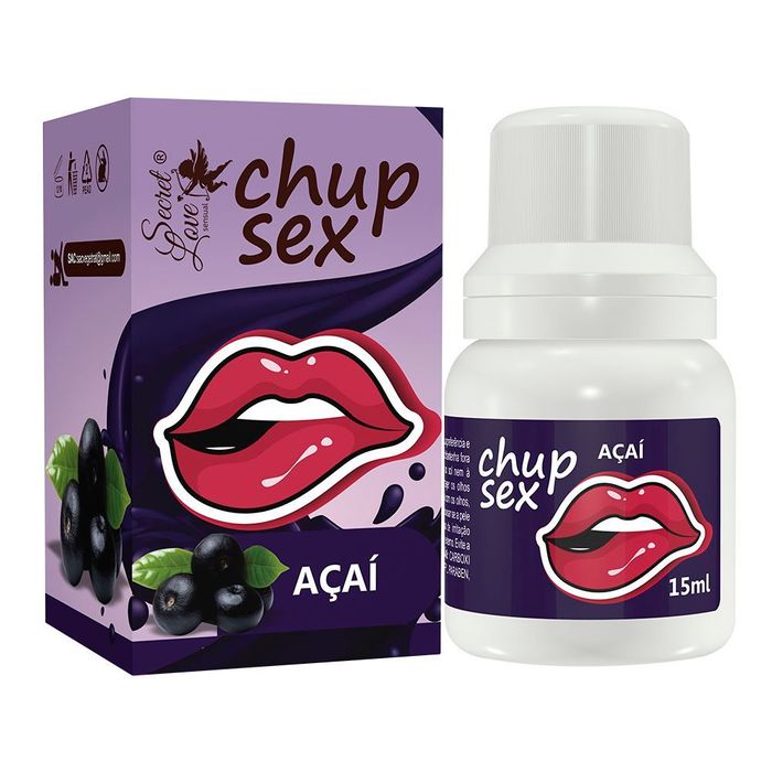 Chup Sex óleo Comestível 15 Ml Secret Love 