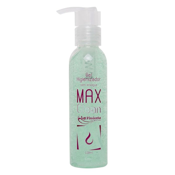 Max Clean Gel Higienizador 120ml La Pimienta