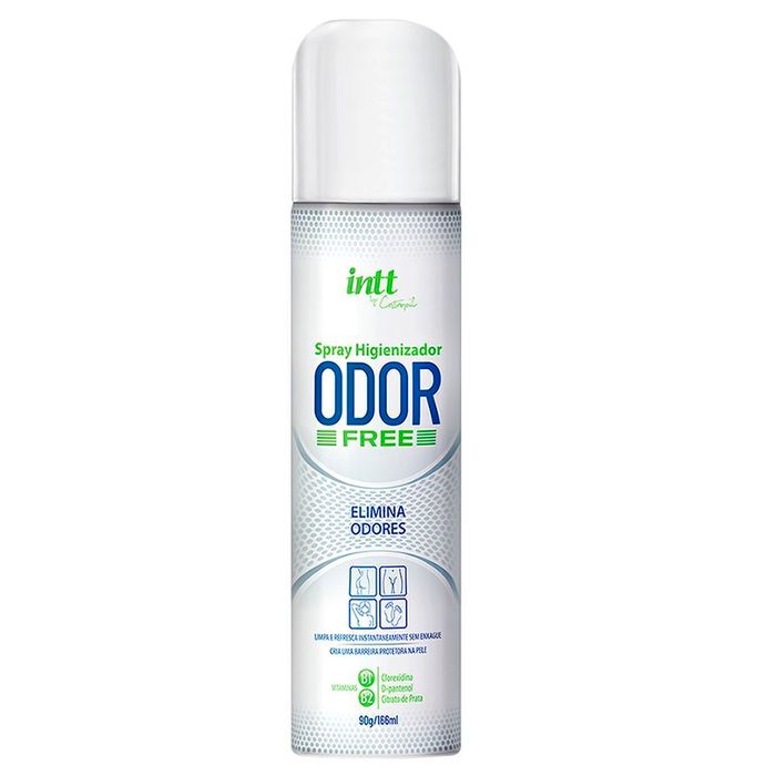 Odor Free Spray Higienizador íntimo 166ml Intt