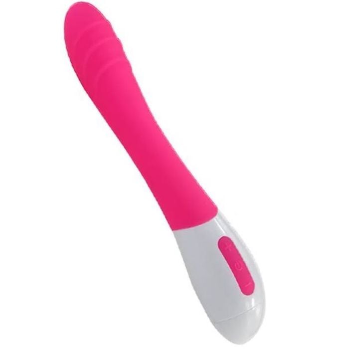 Vibrador Ponto G Recarregavel Com 12 Modos De Vibração