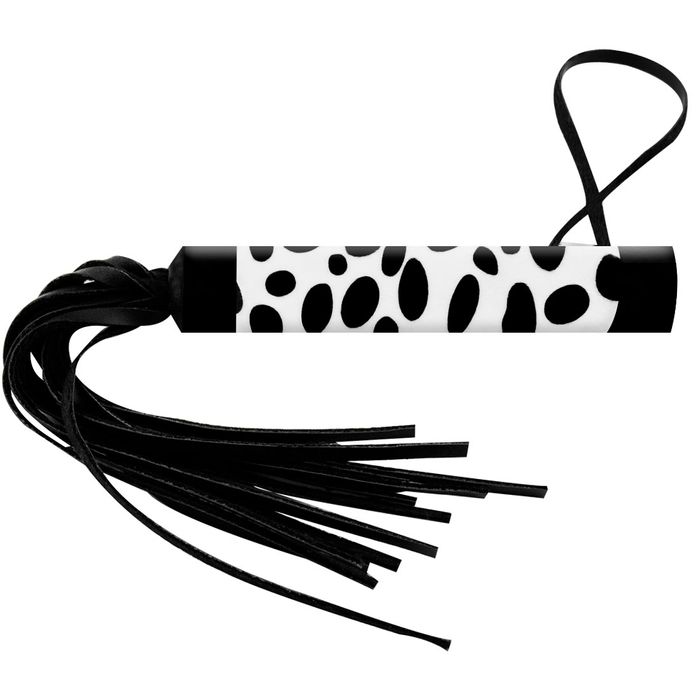 Chicote Tiras 20cm Luxo Bichos Dominatrixxx