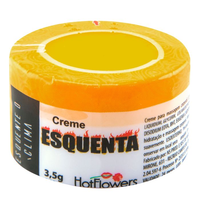 Creme Esquenta 3,5g Hot Flowers